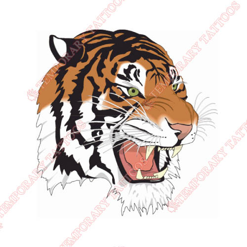 Tennessee State Tigers Customize Temporary Tattoos Stickers NO.6455